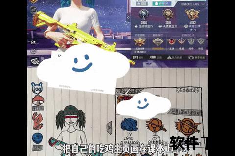 绝地求生小熊：萌熊战神战场突围秘籍-吃鸡攻略全解析