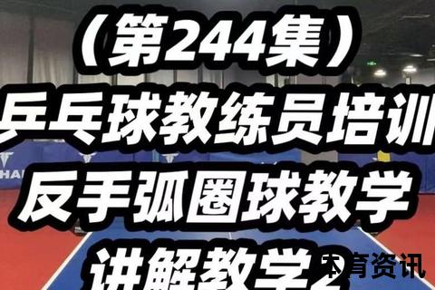 拉弧圈球核心技术解析：掌握发力要领与实练要点
