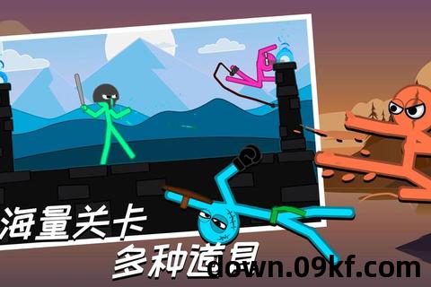 火柴人大乱斗下载安装