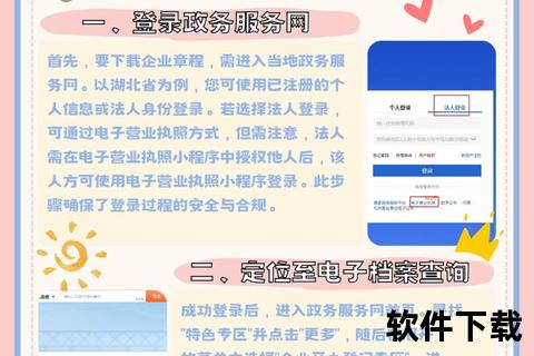 企业章程下载指南：官方渠道与获取步骤详解