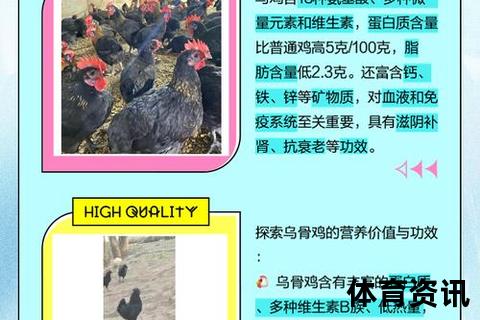 乌鸡挑选七步法：骨肉俱黑与十全乌特征解析