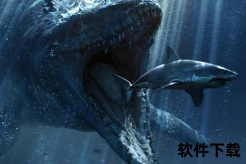 深海远古巨兽_史前海底生物3D模型资源包免费下载合集