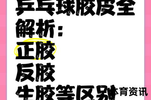 乒乓球拍胶皮粘贴指南：步骤详解与常见问题解析