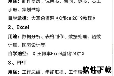 高效能进阶指南:全方位掌握办公软件高级应用实战技巧 高效能进阶指南:全方位掌握办公软件高级应用实战技巧