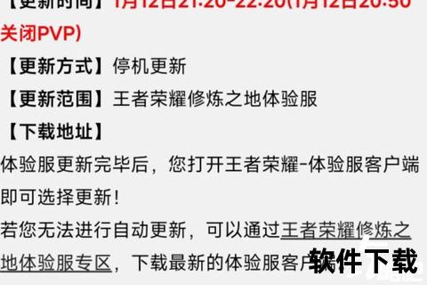 王者体验服官网下载_最新客户端获取教程及版本更新指南