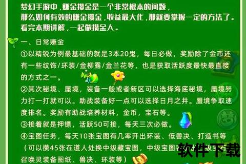 《梦幻手游倒卖暴利狂潮独家秘籍速赚金币逆袭财富巅峰》