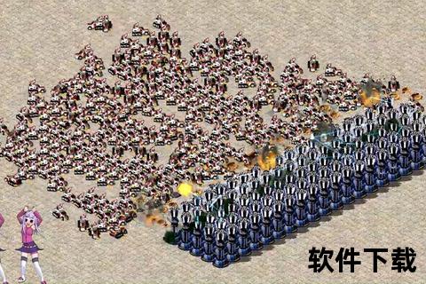 硝烟红警手游巅峰智斗：全兵种多维策略激燃战场热血争霸