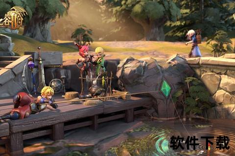 无畏守护龙之谷手游坦震撼降临全新巅峰热血战场