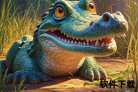 鳄鱼下载：极速安全_海量资源一站式获取平台