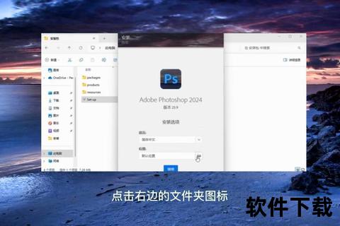 PS中文版下载-免费正版安装包与简易使用教程