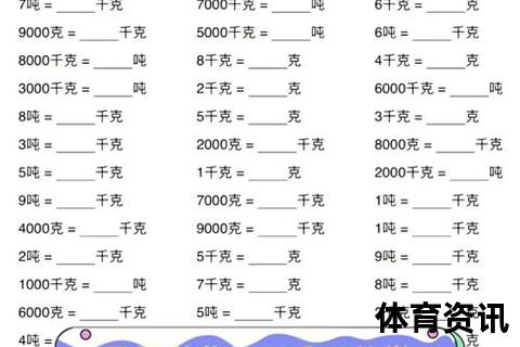 53千克等于多少斤-公斤与斤的换算方法及详细步骤解析