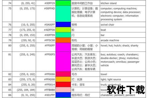 RGB分割下载