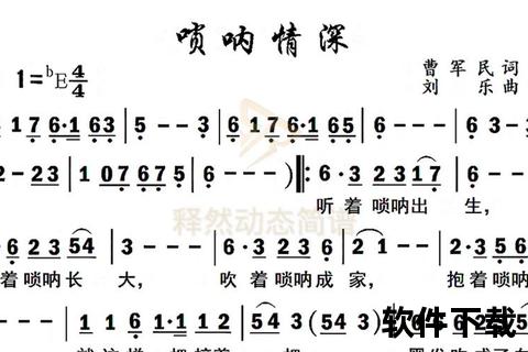 唢呐纯伴奏下载-传统民乐独奏曲目精选与高音质资源合集