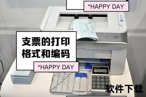 高效精准智能支票打印软件极速版全新升级
