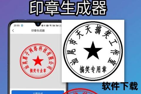 图章制作软件_智能图章制作工具：高效定制个性化印章设计与一键生成创意方案