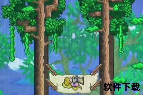 泰拉瑞亚1.4手机版_泰拉瑞亚1.4手机版无限冒险奇幻世界随身畅玩