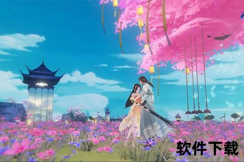 《花与剑手游官网下载：极致唯美武侠世界邀你共闯热血江湖》