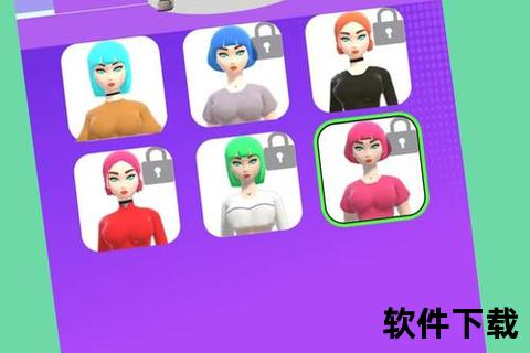 惊艳登场好玩的换装手游畅玩百变衣橱打造梦幻闪耀个性秀场