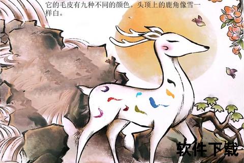 九色鹿圣洁传说_梦幻西游灵兽秘境守护与奇幻冒险