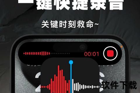 高清录音一键下载_手机专业录音机工具-实时保存+多格式导出
