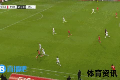 C罗双响创纪录葡萄牙友谊赛3-0横扫爱尔兰