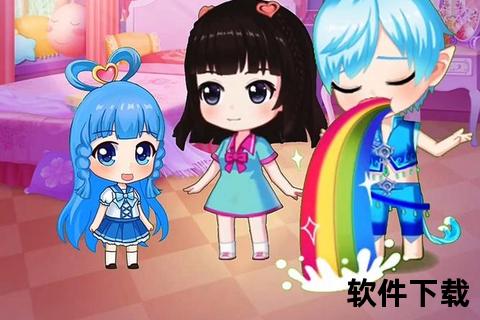 小公主魔法化妆间_创妆换装小游戏免费下载安装