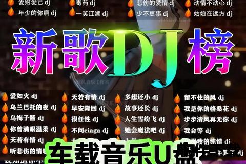 口水旋律DJ热门神曲免费下载-超燃电音Remix混音版合集