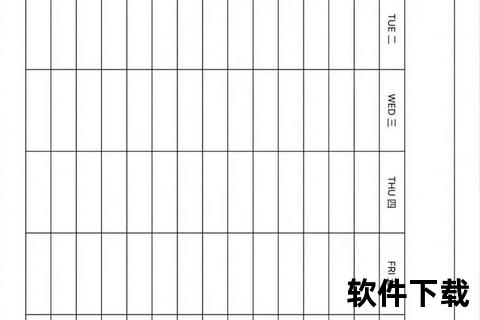空白记录表模板下载_免费可编辑打印版式大全