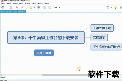 千牛工作台下载指南：官方安全渠道与安装步骤详解