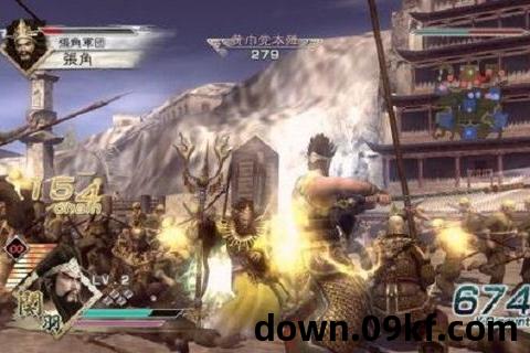 真三国无双手机版单机下载