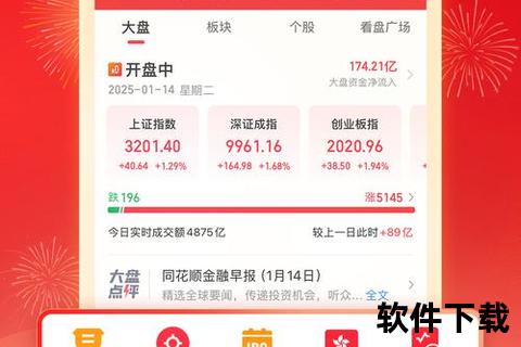 智能首选2025同花顺稳居炒股软件榜首 智能首选2025同花顺稳居炒股软件榜首