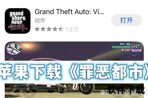罪恶都市苹果版下载_iOS正版安装教程与安全获取指南