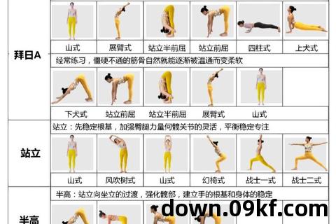 免费下载瑜伽视频教程初级