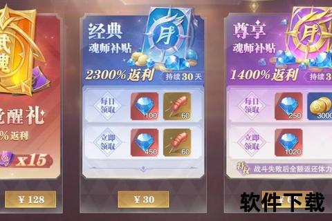 斗罗大陆下载_正版手游获取方式及安装教程-魂师进阶攻略指南