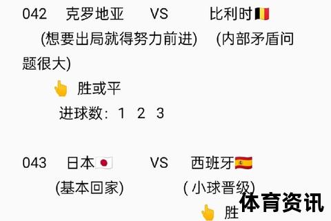足球赛果速递：实时战报与竞猜结果同步放送