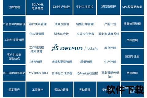 高效能智能公司管理软件全方位赋能企业卓越发展