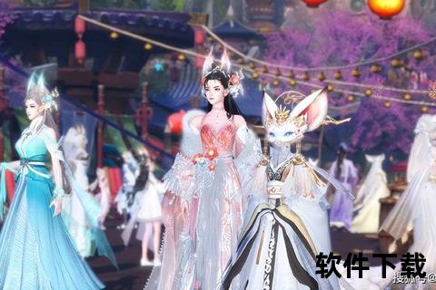 魅惑倩女手游灵兽技能炫酷觉醒燃爆三界巅峰战力