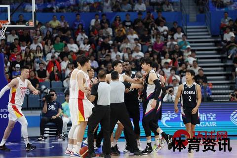 中韩男篮巅峰对决：亚洲篮坛霸主之争一触即发