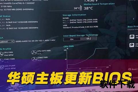 华硕BIOS下载指南_官方固件获取与升级步骤详解