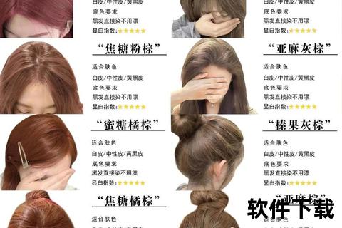 明星染发教程下载指南-当红明星同款发色技巧解析与资源分享