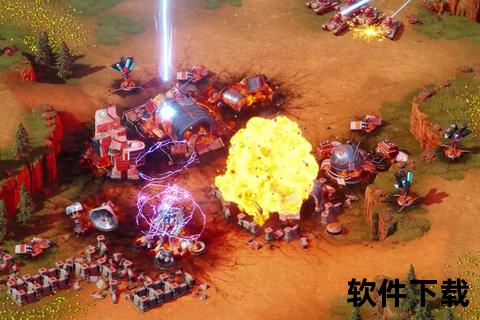 红色警戒手游—红色警戒手游版官方下载