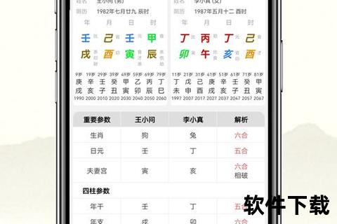 八字排盘软件下载免费下载介绍