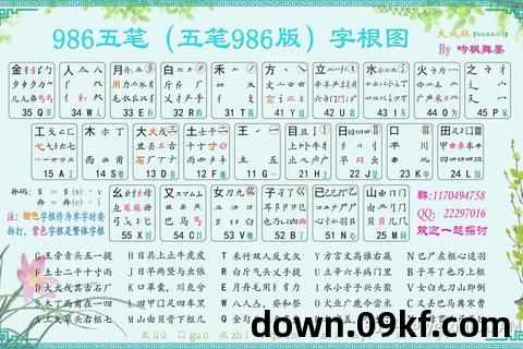 五笔教程下载