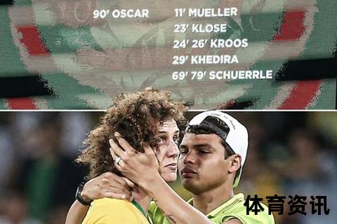 德国战车碾压巴西：2014世界杯7-1历史性惨案