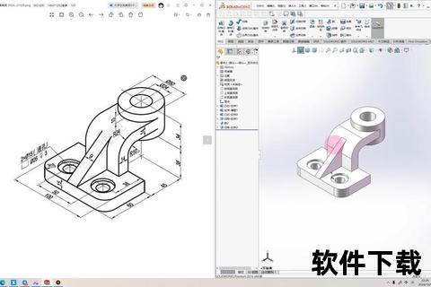 智创未来：高效能三维建模精准掌握SolidWorks绘图软件极致体验