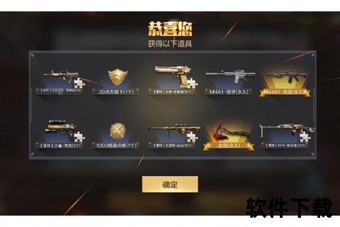cf手游礼包cf手游礼包领取大全