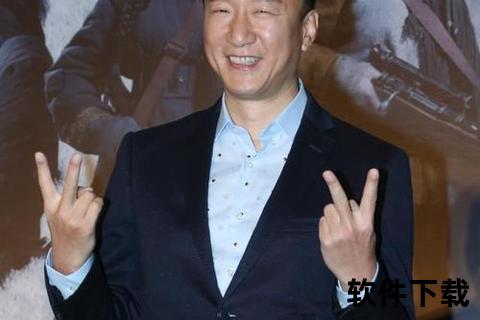 孙红雷手游燃情上线硬汉本色引爆热血激斗狂潮