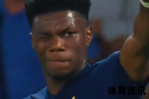 法国2-0爱尔兰延续全胜_楚阿梅尼世界波制胜