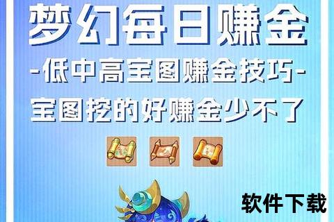 梦幻手游高级藏宝图智趣双全深度探秘巧夺绝世秘宝
