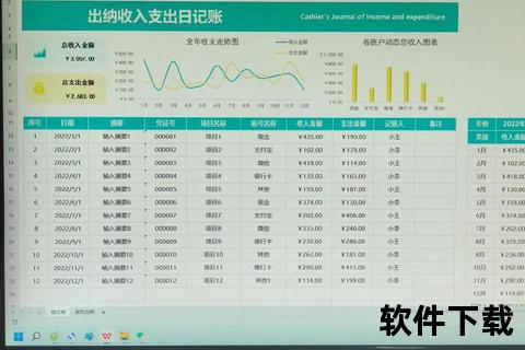 智能记账App下载推荐_高效管理收支一键生成财务报告